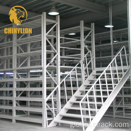 Metal Multi-tier Shelving System Multi-tier Shelving System For Warehouse Storage Factory